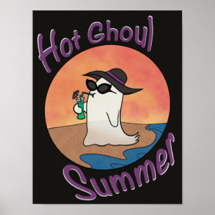 Hett Ghoul Summer Poster