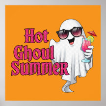 Hett Ghoul Summer Tee