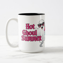 Hett Ghoul Summer Tee Två-Tonad Mugg