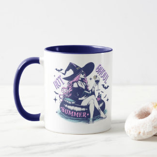 Hett Ghoul Summer Witch Halloween Mugg
