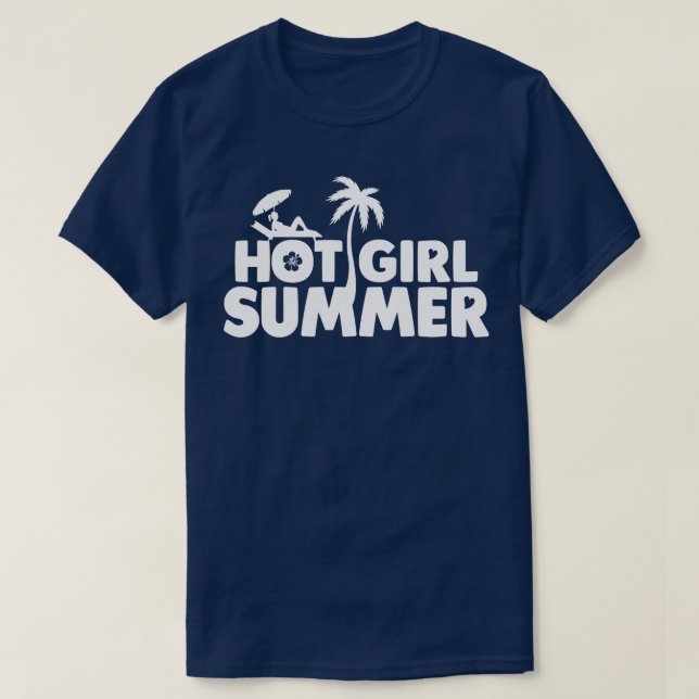 Hett Girl Summer 1 T Shirt (Design framsida)