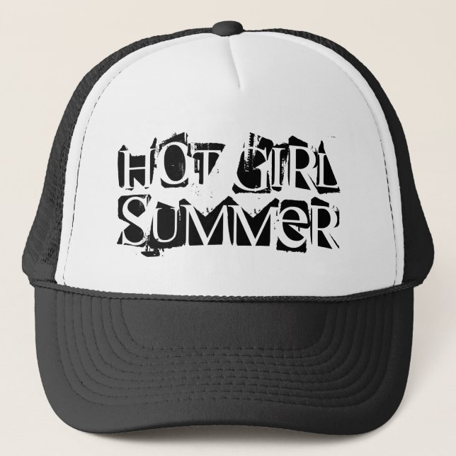 Hett Girl Summer Hat #tiktok #hotflicksommar Keps (Framsida)
