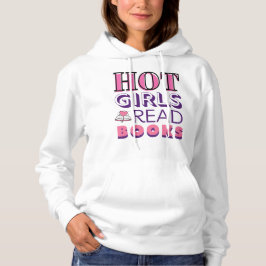 Hett Girls Läser Bokar Humor T Shirt
