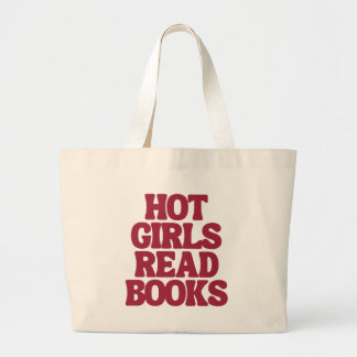 HETT GIRLS READ BOKAR - Jumbo Tote Bag ❤️ 🔥 Tygkasse