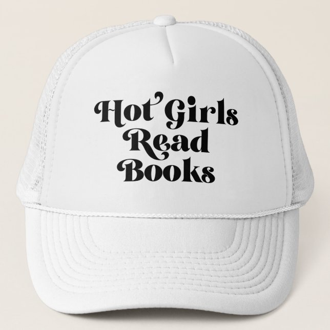 Hett Girls Read Bokar Keps (Framsida)
