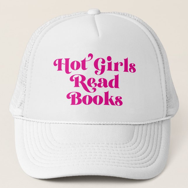 Hett Girls Read Bokar Keps (Framsida)