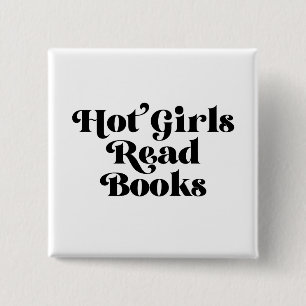 Hett Girls Read Bokar Knapp