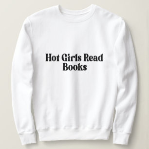 Hett Girls Read Bokar T Shirt