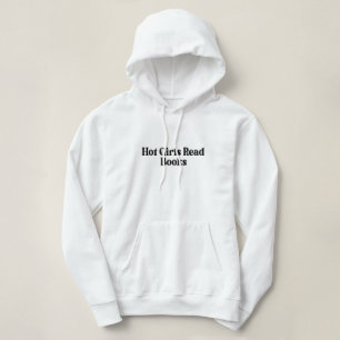Hett Girls Read Bokar T Shirt
