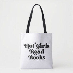 Hett Girls Read Bokar Tygkasse