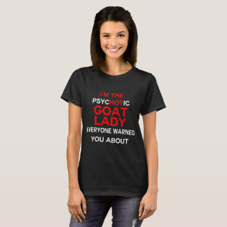 HETT GOAT DAM | av totaltGoatally T-shirt