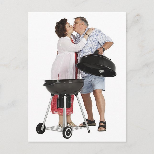 Hett Grill Vykort (Framsida)