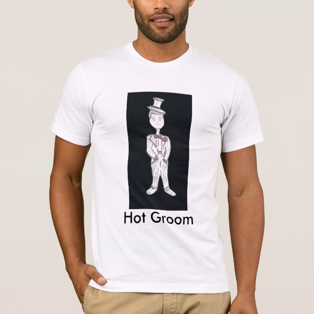 Hett Groom Tee (Framsida)