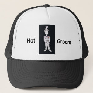 Hett Groom Truckerkeps