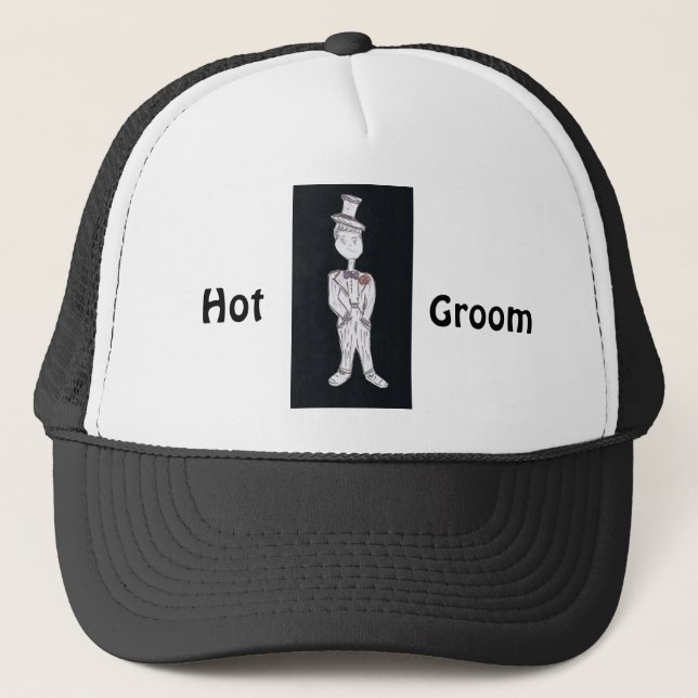 Hett Groom Truckerkeps (Framsida)