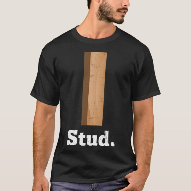 Hett Guy Funny Construction Worker födelsedagspenn T Shirt (Framsida)
