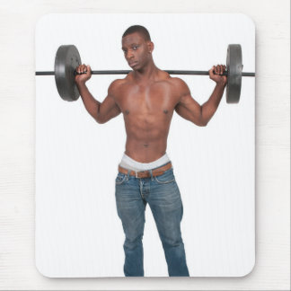 Hett Guy in Jeans Hiss Weights Sexy Shirtless Stud Musmatta