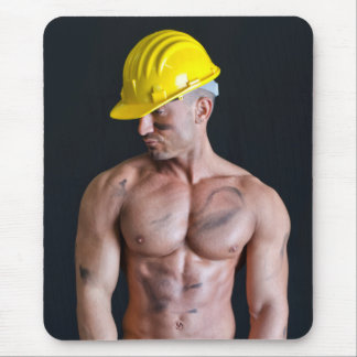 Hett Guy Sexy Shirtless Muscle Construction Worker Musmatta