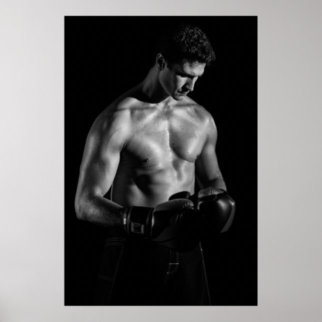 Hett Handskar Poster (Framsidan)