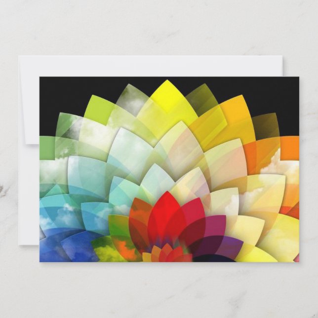 Hett hanterar Anpassningsbar-aviseringskort Inbjudningar (Framsida)