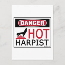 Hett Harpist