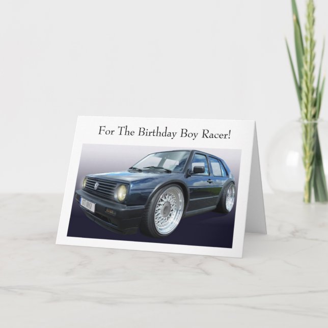 Hett Hatch Birthday Card Kort (Framsida)
