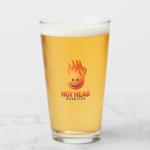 Hett Head Burritos Glass Kopp