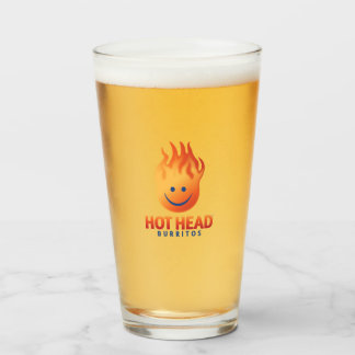 Hett Head Burritos Glass Kopp