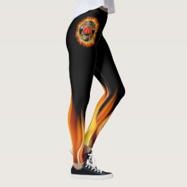 HETT HETT Fire Department Pop Leggings