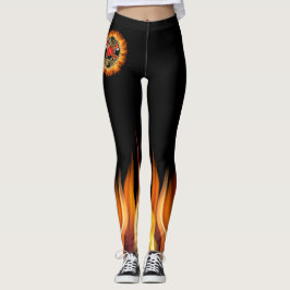HETT HETT Fire Department Pop Leggings
