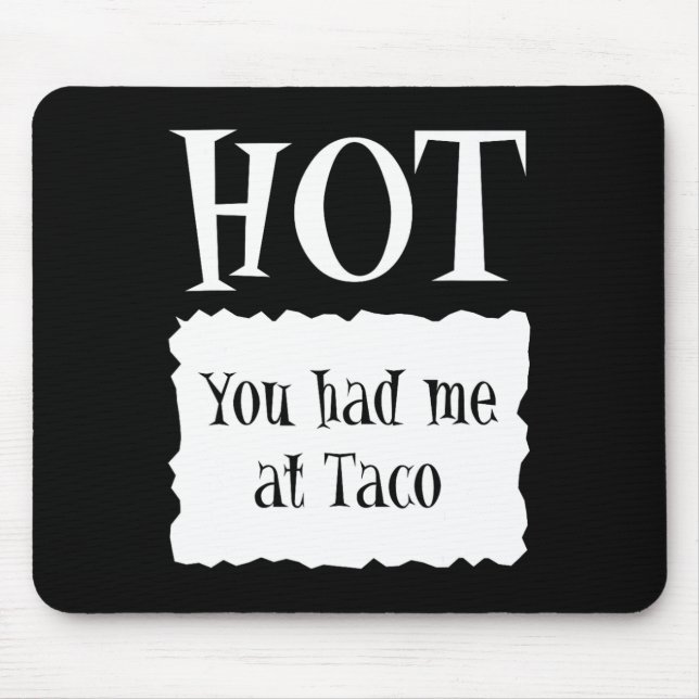 HETT - Hett Packet Halloween Taco Costume 1 Musmatta (Framsidan)