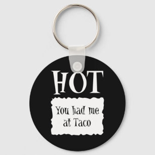 HETT - Hett Packet Halloween Taco Costume 1 Nyckelring
