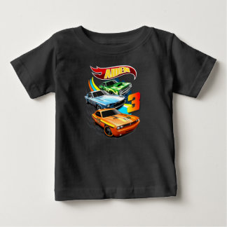 Hett Hjul Birthday T Shirt, Hett Hjul Tema Part Shirt