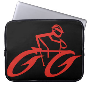 Hett Hjul Cycler Laptop sleeve