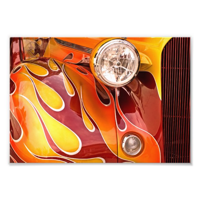 Hett Hjul. Fototryck (Framsidan)