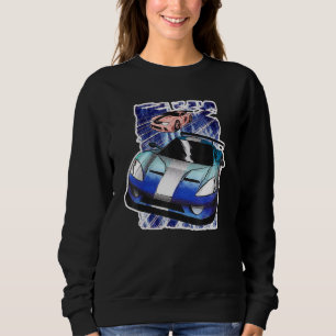 Hett Hjul Hett Bilbilars raster i Tävling bilgraps T Shirt