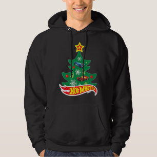 Hett Hjul Hett Hjul Julgran Hoodie