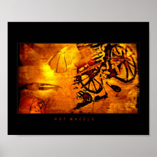 hett Hjul! Poster