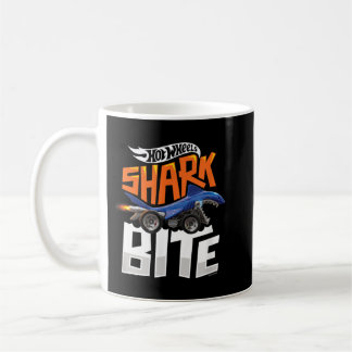 Hett Hjul - Shark Bita Kaffemugg