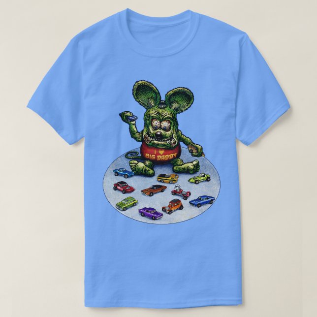 Hett Hjul T Shirt (Design framsida)