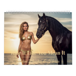 Hett Hooves & Bikini Moves - Sexy Horse Calendar Kalender