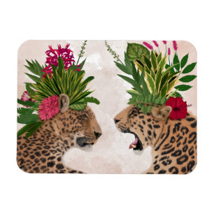 Hett House Leopards A PÖ Magnet