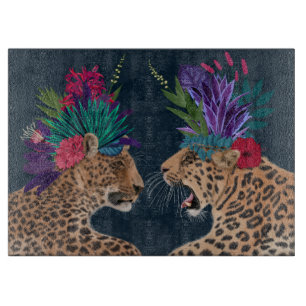 Hett House Leopards   Ett par