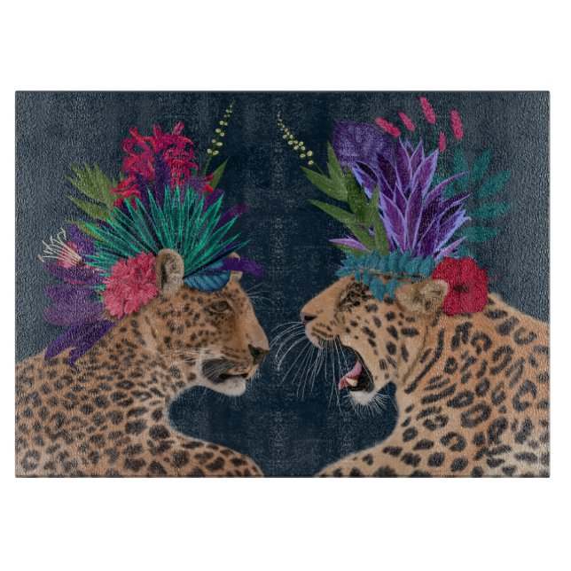 Hett House Leopards | Ett par (Framsidan)