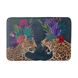 Hett House Leopards Ett par Badrumsmatta