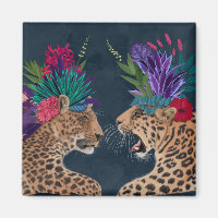 Hett House Leopards | Ett par
