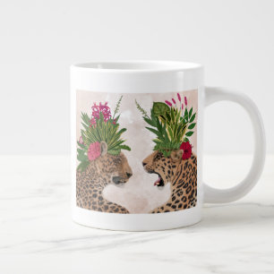 Hett House Leopards   Par Jumbo Mugg