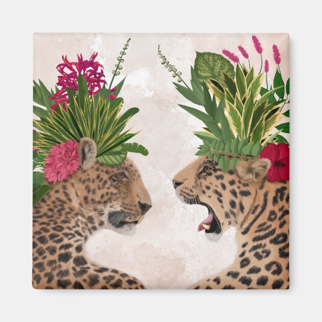 Hett House Leopards | Par Magnet (Framsidan)