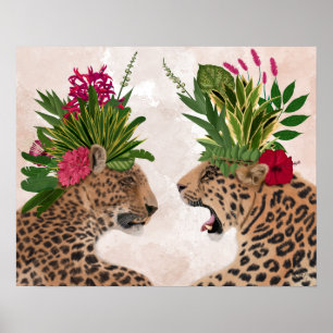 Hett House Leopards   Par Poster