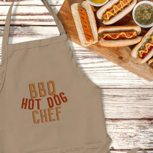 Hett Hund Chef Manar Apron Förkläde
